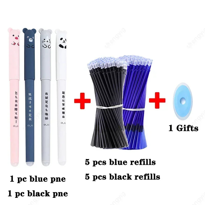 Kit com 14 Canetas Gel