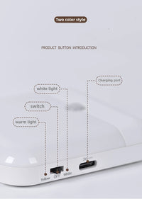 Luminária LED Inteligente com Sensor de Movimento