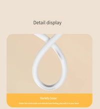 LED Clip-On Desk Lamp With Eye Care,360° Flexible,USB Rechargeable & Plug-in Dimmable LED Night Desk Lamp for Bedroom Study Read