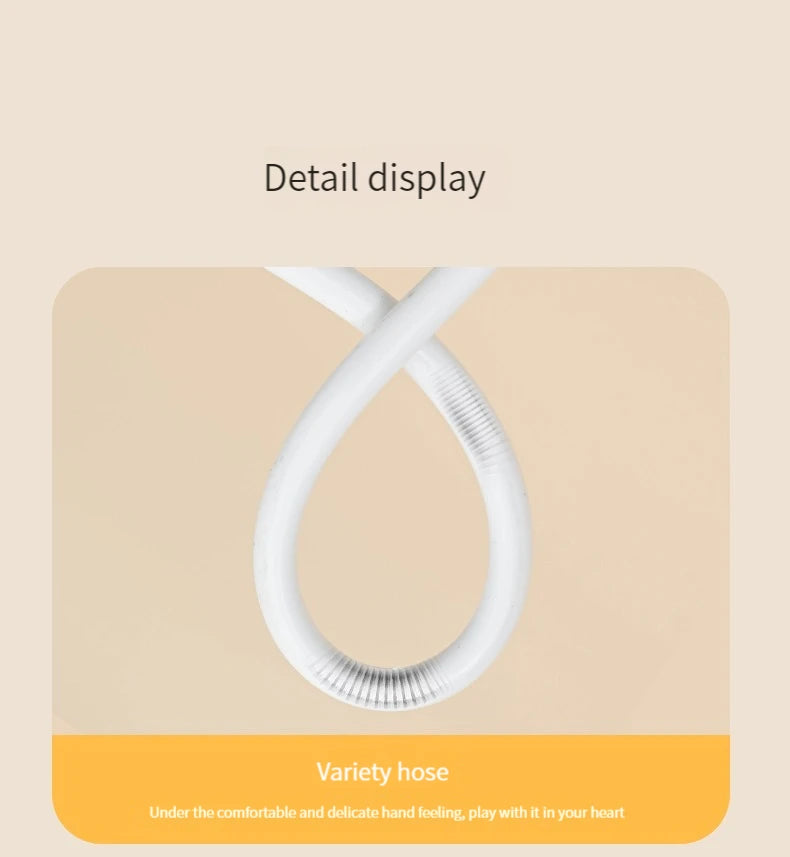 LED Clip-On Desk Lamp With Eye Care,360° Flexible,USB Rechargeable & Plug-in Dimmable LED Night Desk Lamp for Bedroom Study Read
