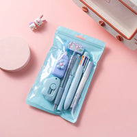 Kit de Papelaria 7 em 1
