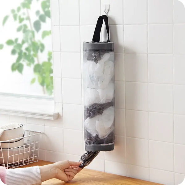 Organizador de Sacolas Plásticas para Parede