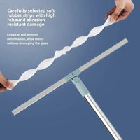 Vassoura mágica Brasil 50 cm, rodo multifuncional de silicone para água, vassoura para piso, limpeza e remoção de água, rodo para cozinha e piso.