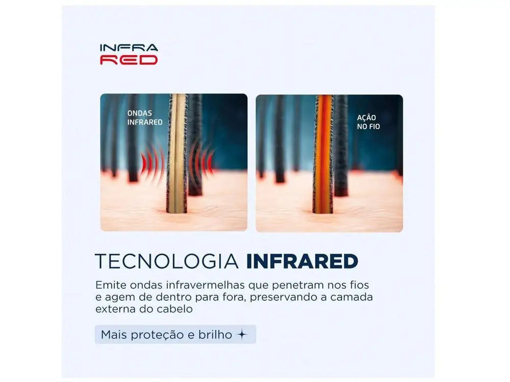 Escova Secadora Mondial InfraRed ES-01-IR 1200W 3 - Bivolt