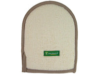 Luva de Banho Orgânica SoftSpa Dupla Face