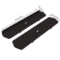 Kitchen Faucet Splash Pad Silicone Sink Faucet Splash Guard Mat Drain Pad Countertop Protector for Multipurpose Kitchen Gadgets