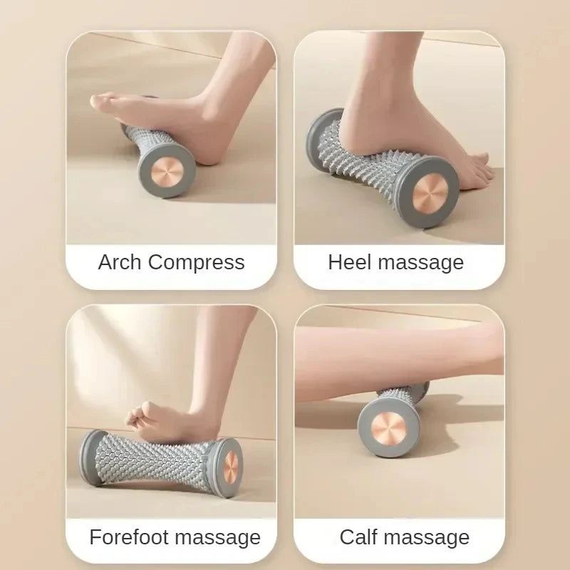 Kit de Massagem para os Pés com Rolo e Bola Terapêutica