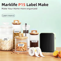 Impressora de Etiquetas MarkLife P15 Recarregáve