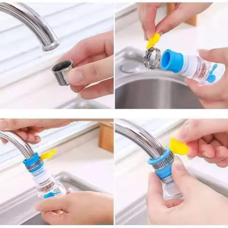 Filtro para Torneira com Extensor Flexível