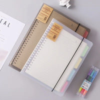 Folhas para Caderno de Disco e Fichário – Folhas Reposicionáveis