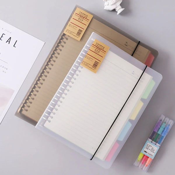 Folhas para Caderno de Disco e Fichário – Folhas Reposicionáveis