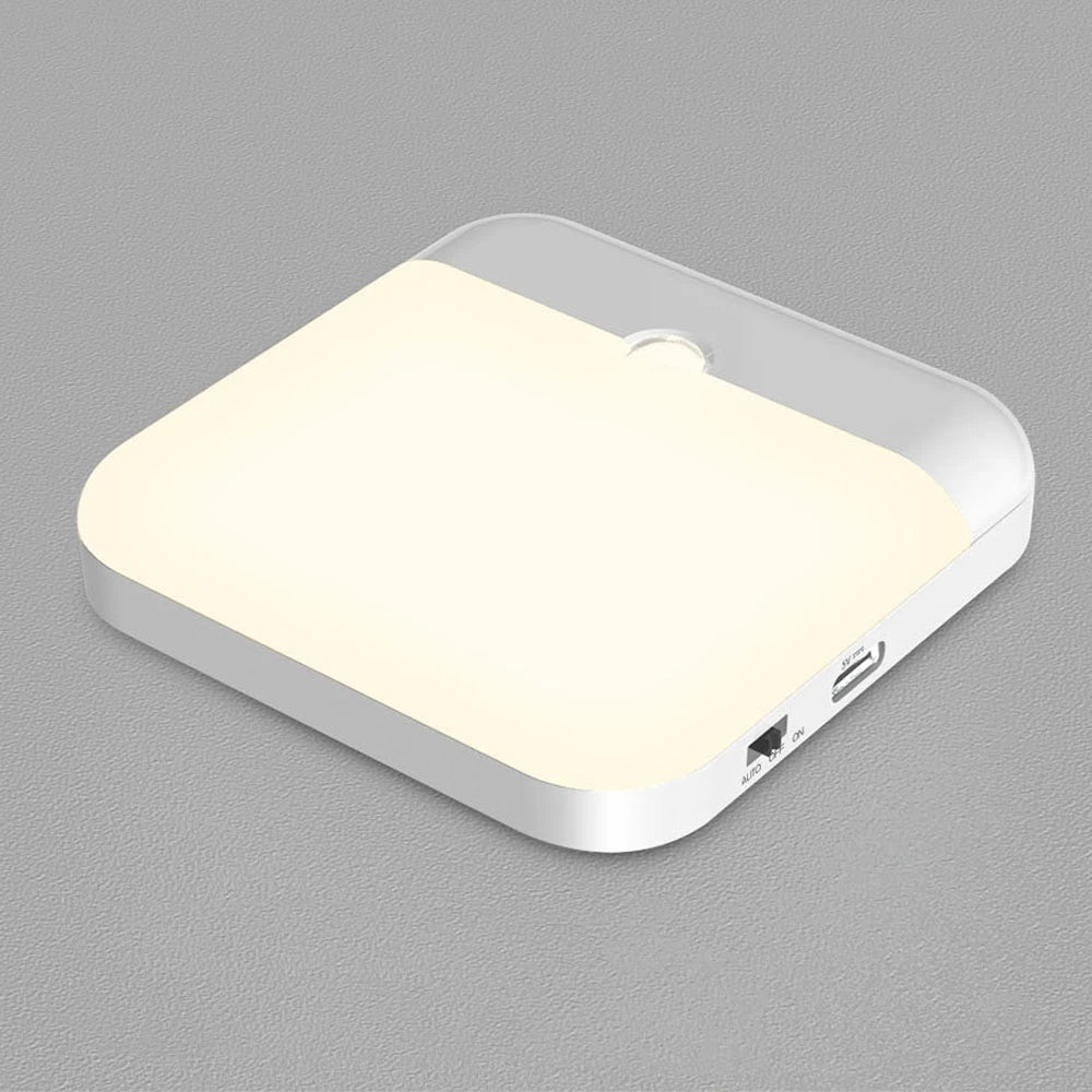 Luminária LED Inteligente com Sensor de Movimento