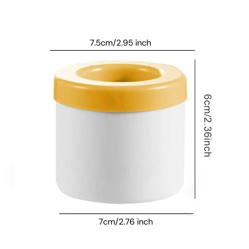 Forma de Gelo em Silicone com Reservatório