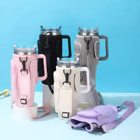 Bolsa para Copo Térmico com Alça Ajustável e Porta-Celular