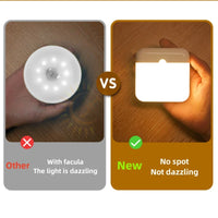 Luminária LED Inteligente com Sensor de Movimento