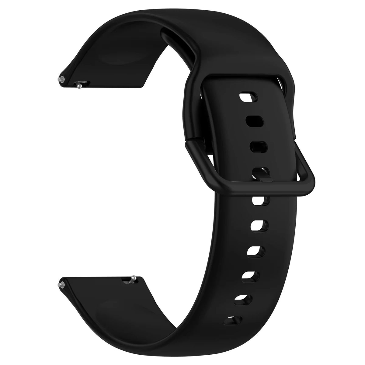 Strap For Amazfit GTS 2/4/3/GTS 2/4 Mini/GTR 4/2/2e 20mm/22mm Watch Silicone Sport Bracelet Amazfit bip 6 5 3/u pro Series bands