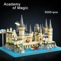 Kit de Construção Castelo Medieval em Blocos de Montar