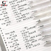 Kit com 5 Canetas Gel Minimalistas