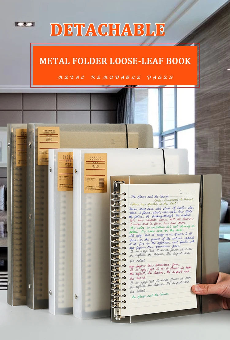 Folhas para Caderno de Disco e Fichário – Folhas Reposicionáveis