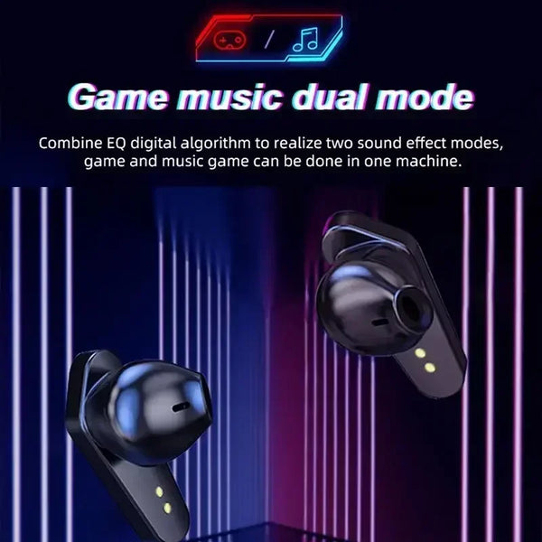 Fone Bluetooth TWS X15 Gamer com Baixa Latência
