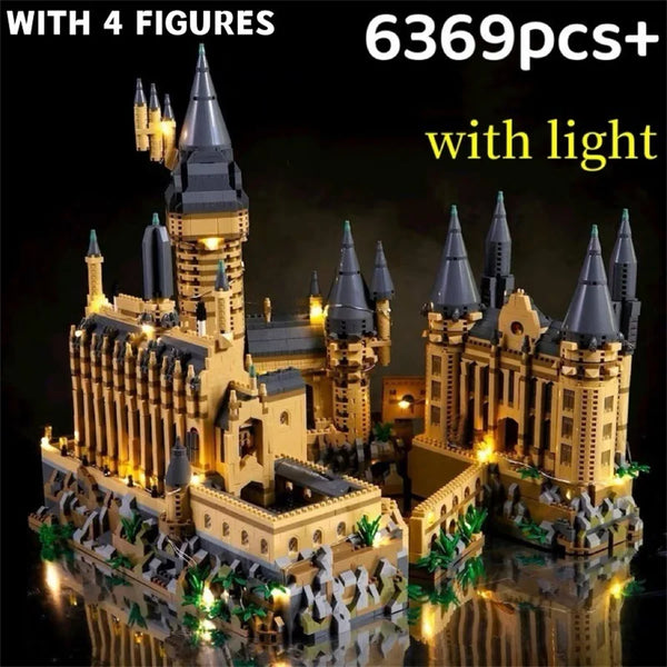 Kit de Construção Castelo Medieval em Blocos de Montar