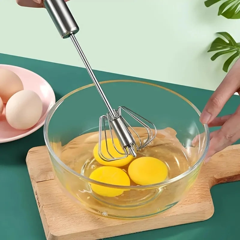 Fouet Semiautomático em Aço Inox