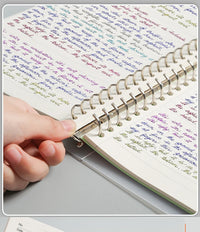 Folhas para Caderno de Disco e Fichário – Folhas Reposicionáveis