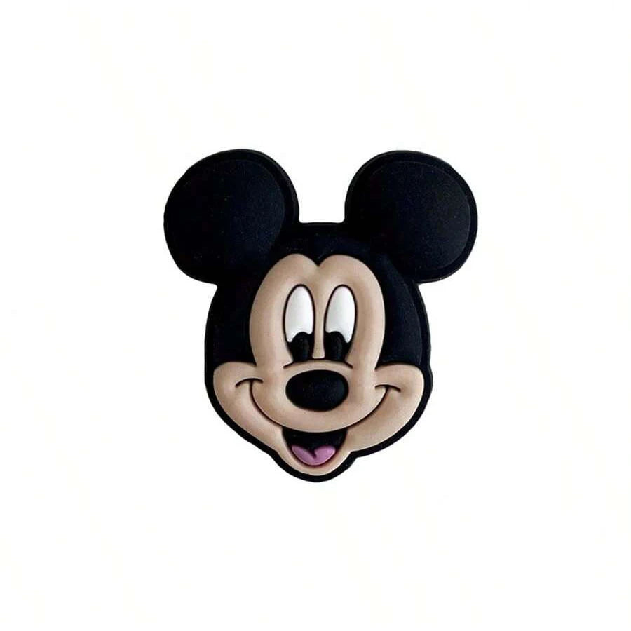 Kit com 19 Pingentes Mickey para Crocs e Sandálias