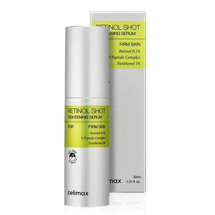 Korean Retinal Celimax Set Firming Enhancer Hydrating Shot Tightening Booster Face Cream Eye Serum Shrink Dark Circles Repair