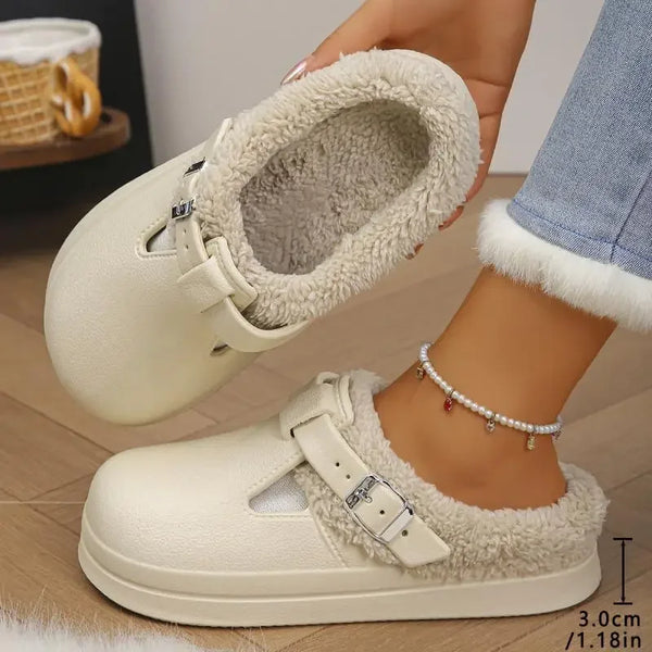 Pantufa  Feminina com Forro de Pelúcia