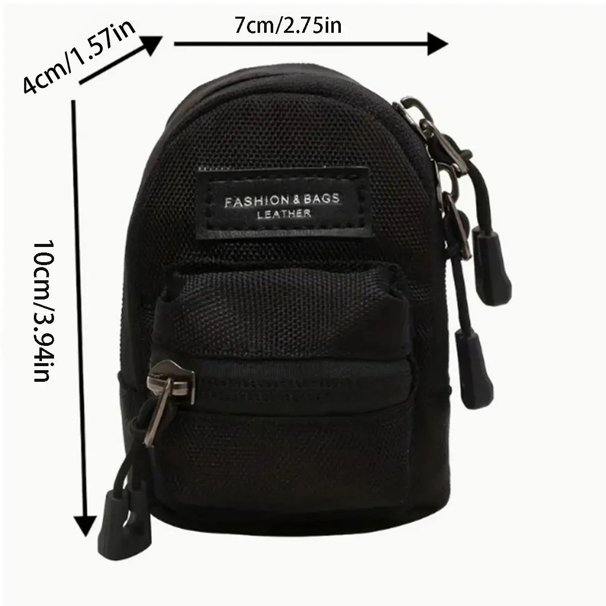 Mini Bolsa Porta-Moedas com Alça para Celular, Chaves e Fones