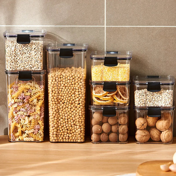 Pote Hermético para Mantimentos com Vedação