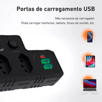 Socket, plug, extension socket, USB socket, wall socket, electrical extension, outlet, universal plug adapter