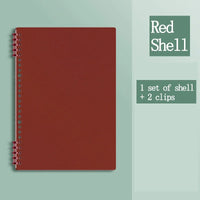 Caderno de Folhas Reposicionáveis com Capa Impermeável