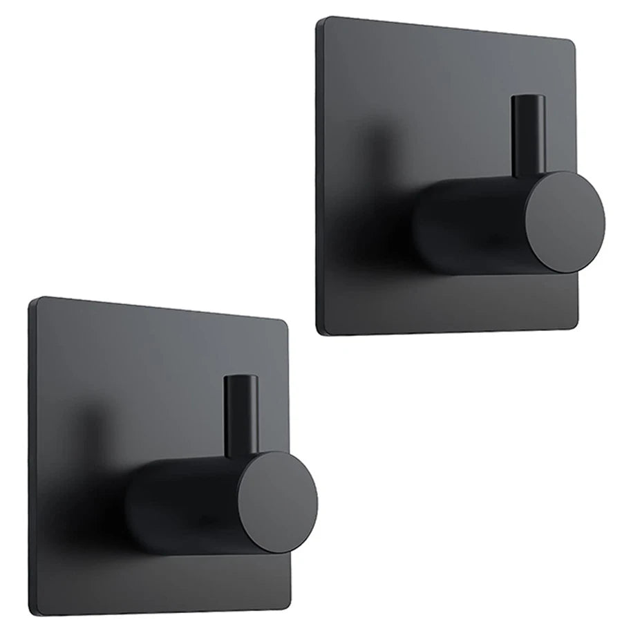 Ganchos Adesivos em Aço Inox