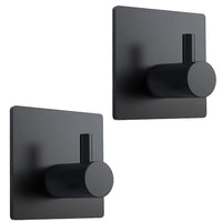 Ganchos Adesivos em Aço Inox