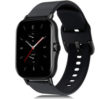 Strap For Amazfit GTS 2/4/3/GTS 2/4 Mini/GTR 4/2/2e 20mm/22mm Watch Silicone Sport Bracelet Amazfit bip 6 5 3/u pro Series bands