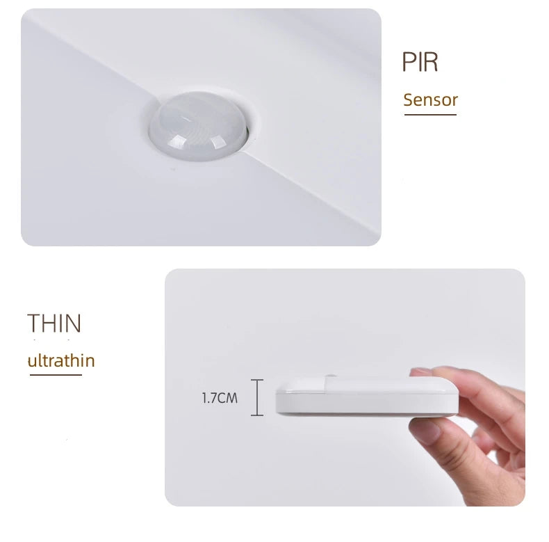 Luminária LED Inteligente com Sensor de Movimento