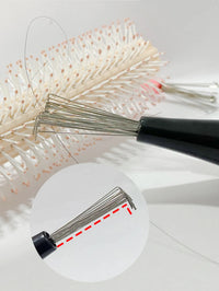 Comb Hair Brush Cleaner Plastic Handle Cleaning Brush Remover Embedded Beauty Tools Cleaning Products Cleaning Supplies
