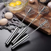 Fouet Semiautomático em Aço Inox