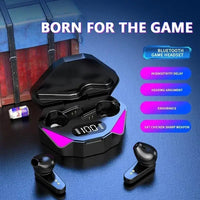Fone Bluetooth TWS X15 Gamer com Baixa Latência