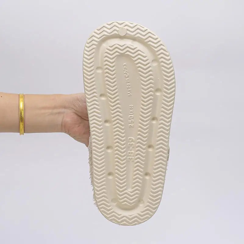 Pantufa  Feminina com Forro de Pelúcia