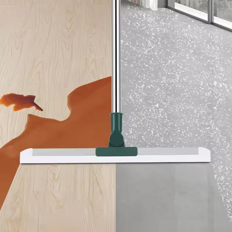 Vassoura mágica Brasil 50 cm, rodo multifuncional de silicone para água, vassoura para piso, limpeza e remoção de água, rodo para cozinha e piso.