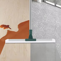 Vassoura mágica Brasil 50 cm, rodo multifuncional de silicone para água, vassoura para piso, limpeza e remoção de água, rodo para cozinha e piso.