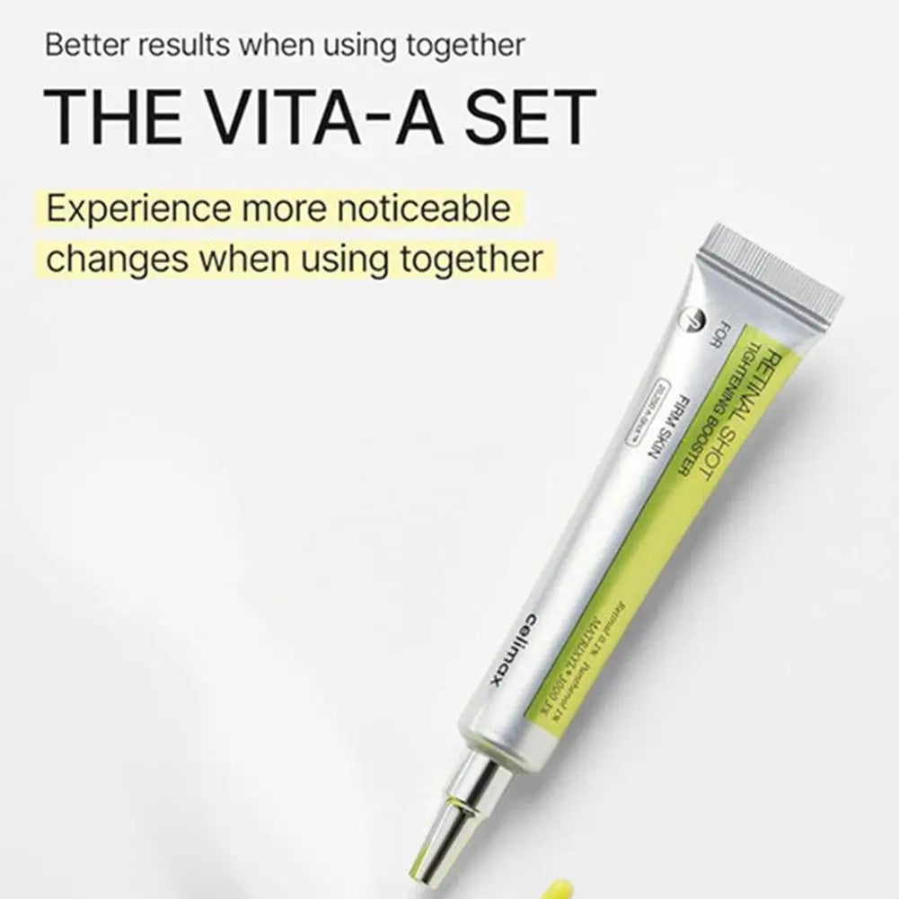Korean Retinal Celimax Set Firming Enhancer Hydrating Shot Tightening Booster Face Cream Eye Serum Shrink Dark Circles Repair