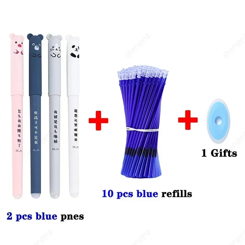 Kit com 14 Canetas Gel