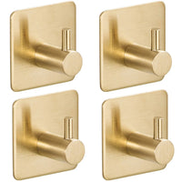 Ganchos Adesivos em Aço Inox
