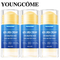 Urea Cream Percent For Feet Plus Salicylic Acid Foot Cream and Hand Cream Maximum Strength with Hyaluronic Acid,Tea Tree