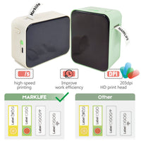 Impressora de Etiquetas MarkLife P15 Recarregáve