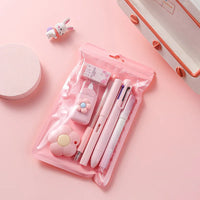 Kit de Papelaria 7 em 1